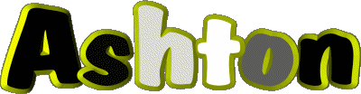 Ashton A MASCULINO - UK - USA - IRL - AUS - NZ Nombre 
