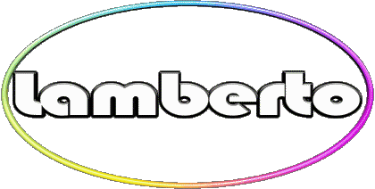 Lamberto L MASCULINO - Italia Nombre 