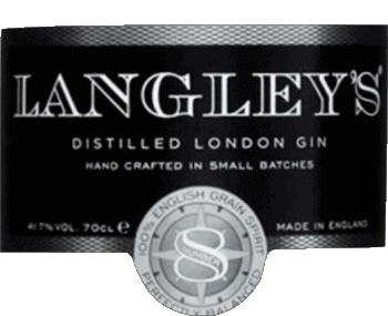 Langley's Gin Boissons 