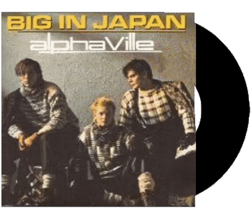 Big in Japan-Big in Japan Alphaville A Compilazione Internazionale anni '80 Musica Multimedia 