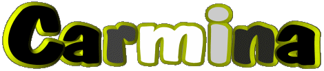 Carmina C FEMMINILE - Spagna Nome 