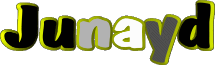 Junayd J MANN - Maghreb Muslim Vorname 