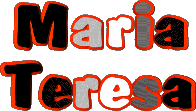 Maria Teresa M Composed FEMININE - Italy First Names 