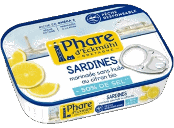 Phare d'Eckmühl Preserves Food 