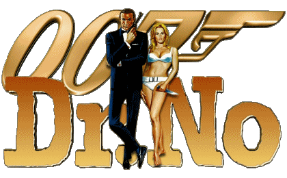 Logo D.r No James Bond 007 V International Multimedia 