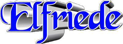 Elfriede E FEMININE - Germany First Names 