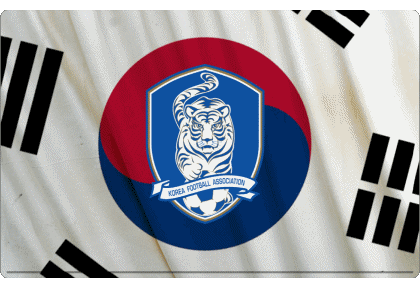 Corea del Sud Asia Calcio Squadra nazionale  -  Federazione Sportivo 
