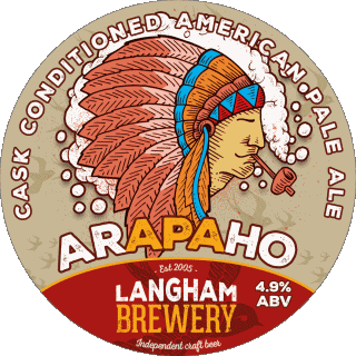 Arapaho-Arapaho Langham Brewery UK Beers Drinks 