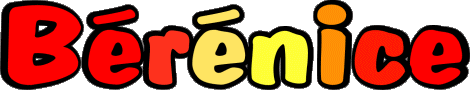 Bérénice B FEMENINO - Francia Nombre 