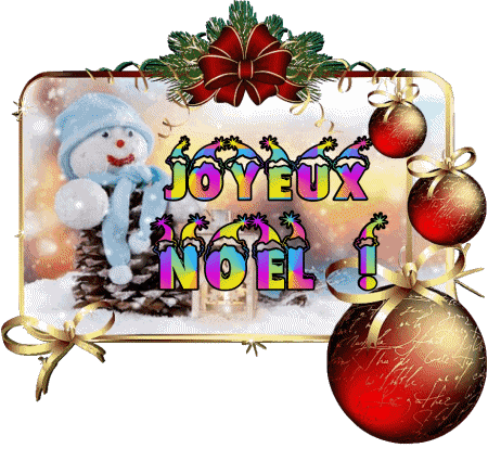 Serie 12 Joyeux Noël Francés Mensajes 