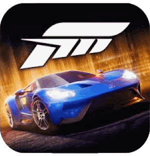 Logo Forza Vídeo Juegos Multimedia 