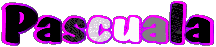 Pascuala P FEMMINILE - Spagna Nome 