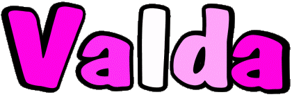 Valda V FEMININE - Italy First Names 