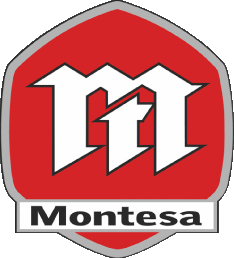 Logo Montesa MOTOCICLI Trasporto 