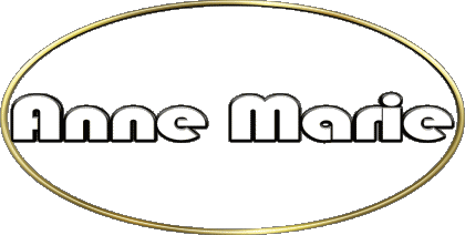 Anne Marie A Zusammengesetzter WEIBLICH - Frankreich Vorname 