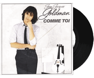 Comme toi-Comme toi Jean-Jaques Goldmam Compilación 80' Francia Música Multimedia 