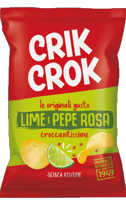 Crik Crok Italia Aperitivos - Chips - Snack Comida 