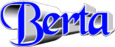 Berta B FEMMINILE - Italia Nome 