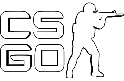 Global Ofensive Logo Counter Strike Videogiochi Multimedia 