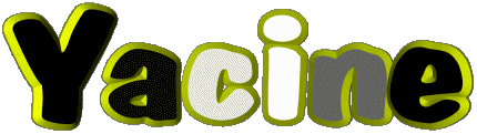 Yacine Y MASCULIN - Maghreb Musulman Prénoms 