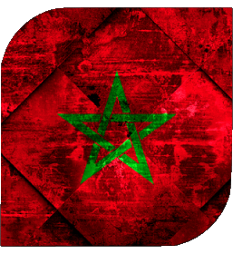 Platz Marokko Afrika Fahnen 