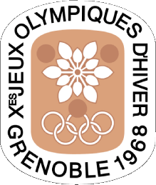 1968-1968 Geschichte Logo Olympische Spiele Sport 
