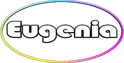 Eugenia E FEMMINILE - Italia Nome 