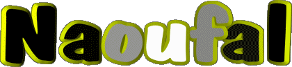 Naoufal N MASCULINO - Magreb Musulmán Nombre 