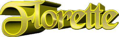 Florette F WEIBLICH - Frankreich Vorname 