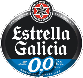 Estrella Galicia Espagne Bières Boissons 