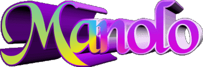 Manolo M MANN  - Spanien Vorname 