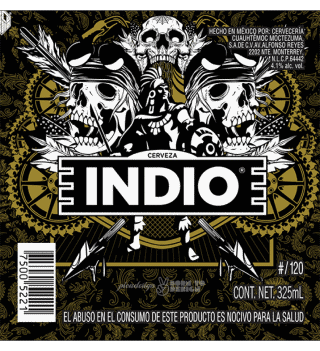 Indio Mexico Cervezas Bebidas 
