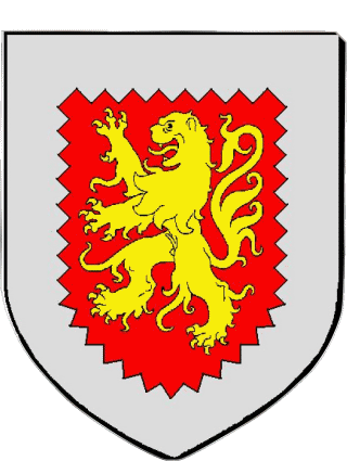 Blasón-Blasón FLORANGE 57 Departamentos - Ciudades Francia Banderas 