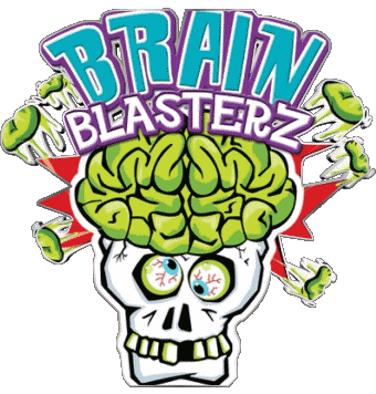Brain Blasterz Süßigkeiten Essen 