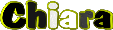 Chiara C FEMENINO - Italia Nombre 