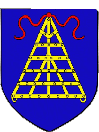 Wappen-Wappen SANCERRE 18 Abteilungen - Städte Frankreich Fahnen 