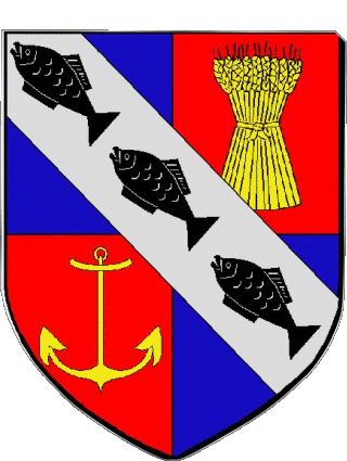 Blasone-Blasone LE PASSAGE 47 Dipartimenti - Città Francia Bandiere 