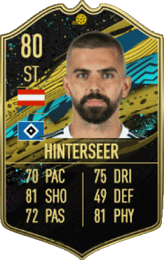 Lukas Hinterseer Austria F I F A - Jugadores  cartas Vídeo Juegos Multimedia 