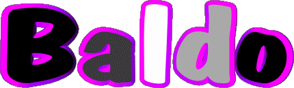 Baldo B MANN - Italien Vorname 