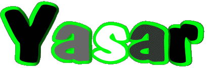 Yasar Y MASCULINO - Magreb Musulmán Nombre 