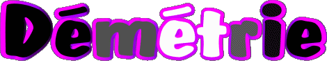 Démétrie D FEMENINO - Francia Nombre 