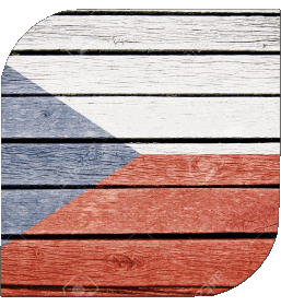 Plaza República Checa Europa Banderas 