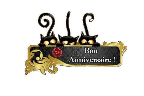 008 Animaux Bon Anniversaire Französisch Nachrichten 