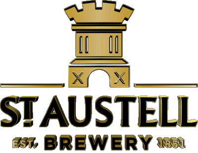 Logo-Logo St Austell UK Bier Getränke 