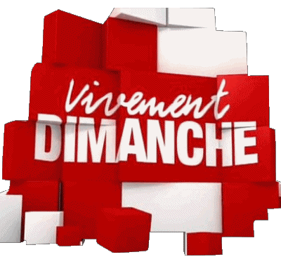 Logo-Logo Vivement dimanche Michel Drucker Emissioni TV Show Multimedia 