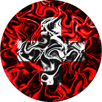 Rond Suisse Europe Drapeaux 