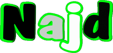 Najd N MANN - Maghreb Muslim Vorname 