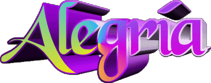 Alegría A FEMININE - Spain First Names 