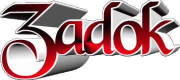 Zadok Z MASCULINO - UK - USA - IRL - AUS - NZ Nombre 