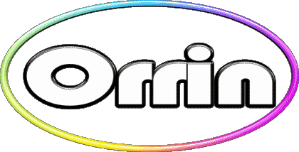 Orrin O MASCULINE -  UK - USA - IRL - AUS - NZ First Names 